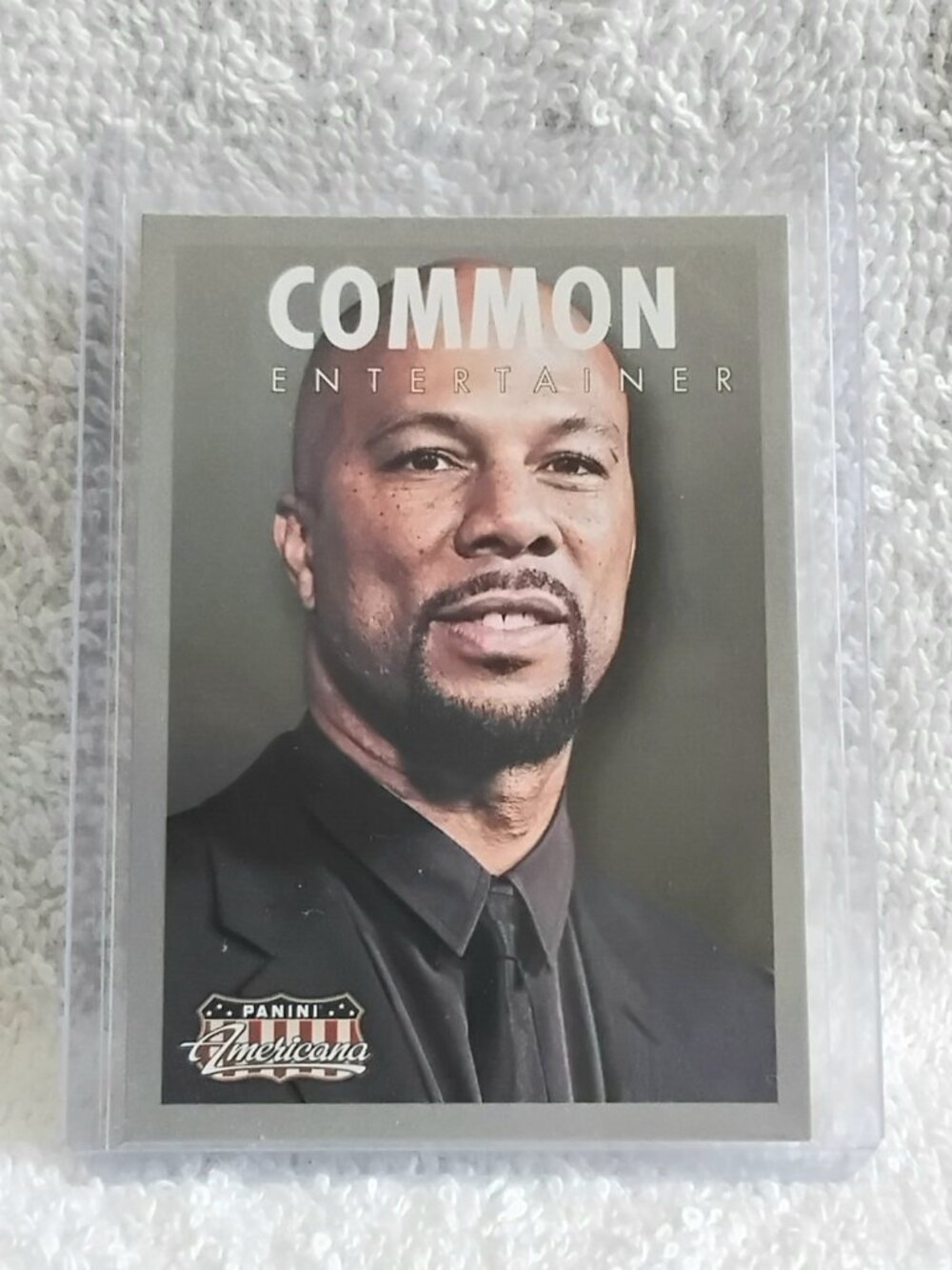 5/$20 Mint 2015 Panini Common Entertainer Americana Card No. 45!!